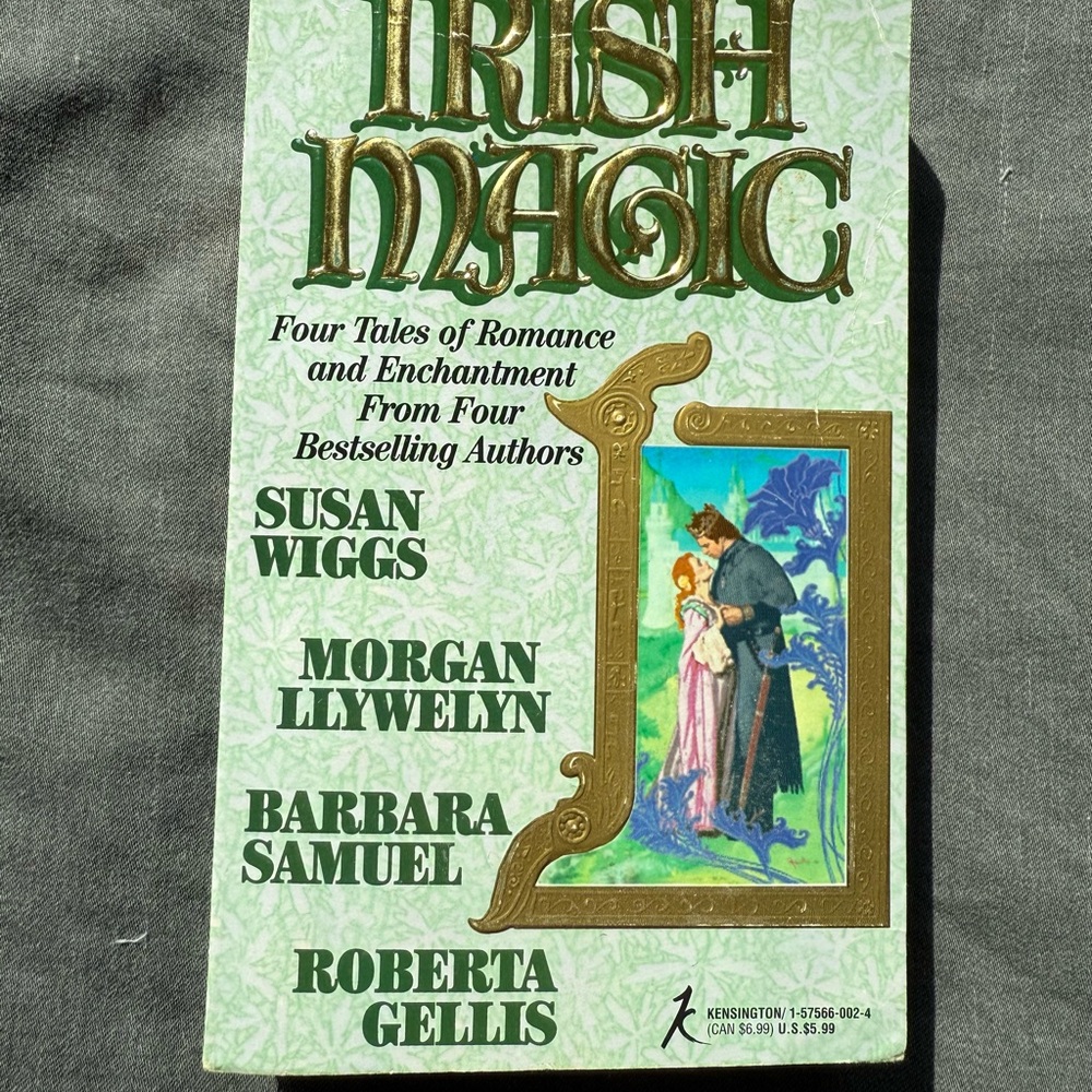 Irish Magic Book - Paperback